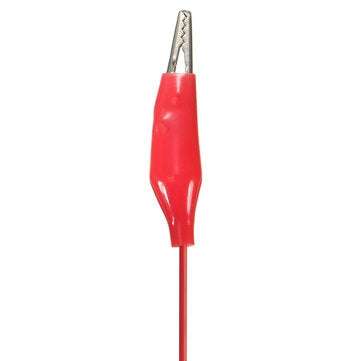 DANIU 60CM Alligator Test Clips Clamp to USB Male Connector Power Adapter Cable Wire