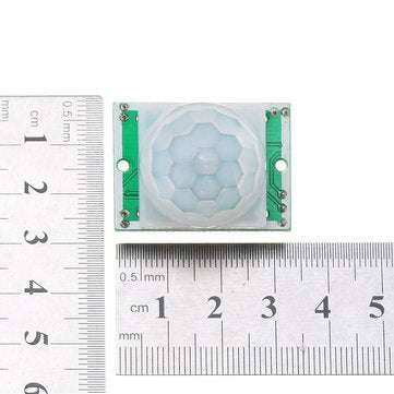 5pcs Mini IR Pyroelectric Infrared PIR Motion Human Body Sensor Detector Module