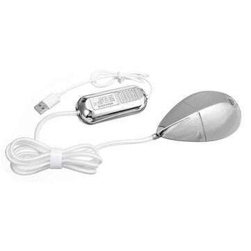 5W USB Mini Ultrasonic Wash Machine Portable Cloth Fruit Vegetable Timing Cleaner  (COLOR1: SILVER)