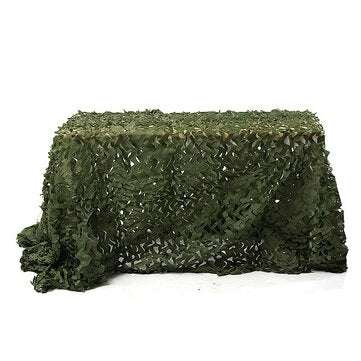 5mx2.5m Camo Netting Camouflage Net for Car Cover Camping Woodland Military H... (COLOR.: GREENCAMO)