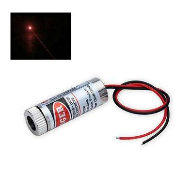 5mW 650nm Focusable Red Dot/Cross/Line Laser Diode Module (TYPE: .A)