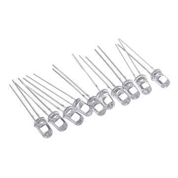 500pcs 5mm LED Diode 5 mm Assorted Kit Clear Warm White Green Red Blue UV Yellow Orange Pink F5 DIP