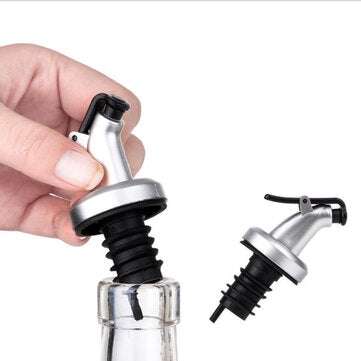 500ml 18oz Glass Olive Oil And Vinegar Dispenser Pourer Bottle Filler Kitchen Cooking Tools