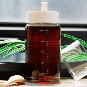 JIAYOU Kitchen Flavouring Tool Precision Oil Control Anti-Hanging Oil Kitchen Seasoning Tank Oil Tan