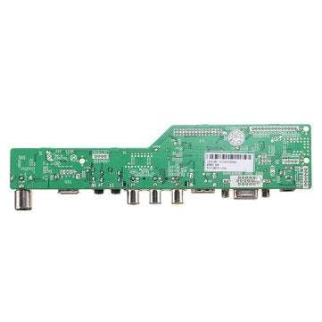 Digital Signal M3663.03B DVB-T2 Universal LCD TV Controller Driver Board TV/PC/VGA/HDMI/USB+7 Key Bu