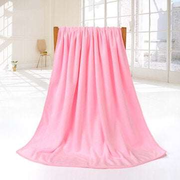 Honana BX-R973 Bathroom Big Towel Fiber Soft Beach Spa Thicken Super Absorbent Sho... (COLOR.: PINK)