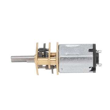 CHIHAI 10MM-GM12N20 12V 75RPM R-Angle Micro DC Reduction Gear Motor For Electric Screw Driver