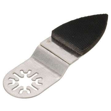 5pcs Steel and EVA Sanding Pad Finger Sand Base Oscillating MultiTool For Bosch Fein