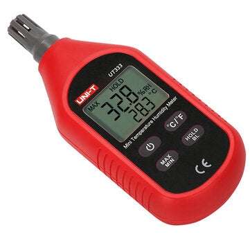 UNI-T UT333 Mini LCD Digital Thermometer Hygrometer Air Temperature and Humidity Meter Moisture Mete
