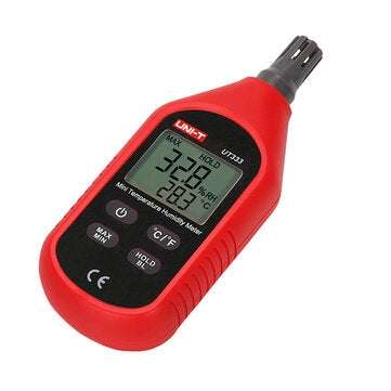 UNI-T UT333 Mini LCD Digital Thermometer Hygrometer Air Temperature and Humidity Meter Moisture Mete