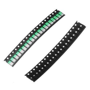 500Pcs 5 Colors 100 Each 5730 LED Diode Assortment SMD LED Diode Kit Green/RED/White/Blue/Yellow