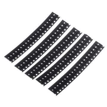 500Pcs 5 Colors 100 Each 5730 LED Diode Assortment SMD LED Diode Kit Green/RED/White/Blue/Yellow