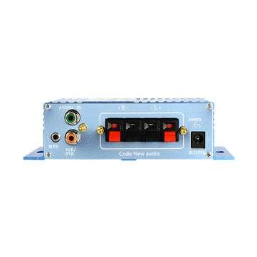 DX-A5 DC 12-15V Car Audio High Power Amplifier Amp Board Powerful Subwoofer Bass 2 Channels Amp for