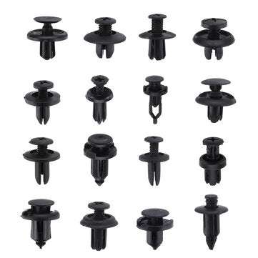 630pcs/Set Plastic Car Body Push Pin Rivets Car Bumper Repair Kits Fastener Clips Expansion Clips