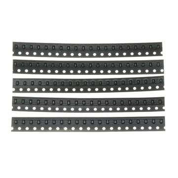 500Pcs 5 Colors 100 Each 0603 LED Diode Assortment SMD LED Diode Kit Green/RED/White/Blue/Yellow