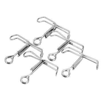 5Pcs Stainless Steel Water Stop Stoping Clips Sealing Clip Clamp For Rubber Silicone Hose