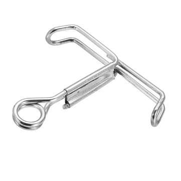 5Pcs Stainless Steel Water Stop Stoping Clips Sealing Clip Clamp For Rubber Silicone Hose