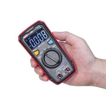 UNI-T UT123 3999 Counts Residential Multimeter HD ENTB Color Screen AC/DC Current and Voltage Test R