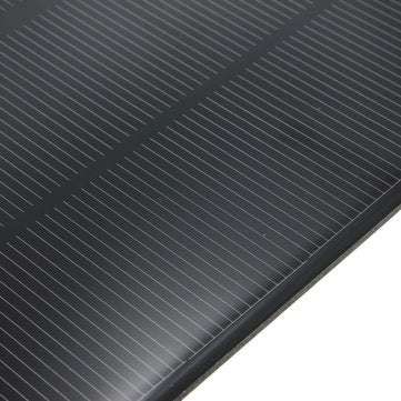5Pcs 6V 4.5W 520mAh Monocrystalline Mini Epoxy Solar Panel Photovoltaic Panel