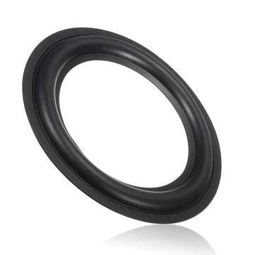 5`` Inch Universal Speaker Surround Repair Kit Rubber Edge Replacement Black