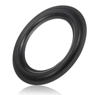 5`` Inch Universal Speaker Surround Repair Kit Rubber Edge Replacement Black