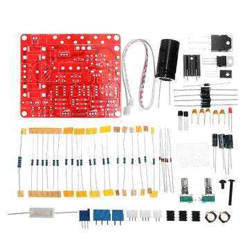EQKIT Constant Current Power Supply Module Kit DIY Regulated DC 0-30V 2mA-3A Adjustable