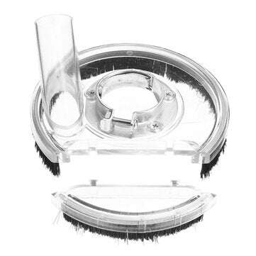 Dust Shroud Kit Dry Grinding Dust Cover for 3/4/5 Inch Grinder Polisher Angle Grinder Hand Grinder