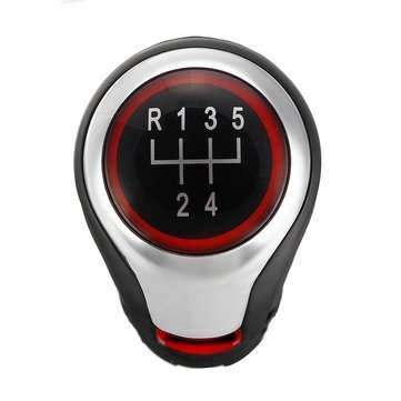 5 Speed Shift Knob For VW Golf MK5 MK6 MK7 Jetta EOS Scirroco