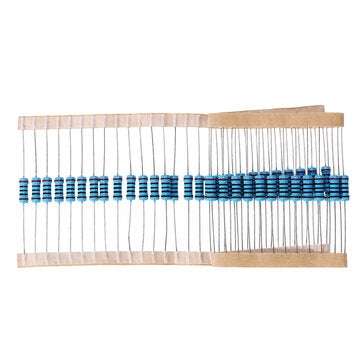 50pcs 1W 200R Metal Film Resistor 1% 200 ohm Resistance