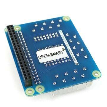 5pcs OPEN-SMART Multifunctional GPIO Expansion Shield Adapter Board