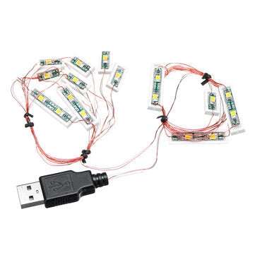 DIY LED Light Kit ONLY For LEGO 71040 Castle Bricks Toys Updated/Ordinary
