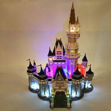 DIY LED Light Kit ONLY For LEGO 71040 Castle Bricks Toys Updated/Ordinary