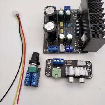DC12V 2 x10W TDA2003 Pure Power Amplifier Board 2.0 Dual-Channel DC Power Amplifier Module Kit