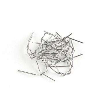 800PCS Hot Stapler Staples For Plastic Welder Automotive Plastic Repair Machine Welding Wire Car Bum