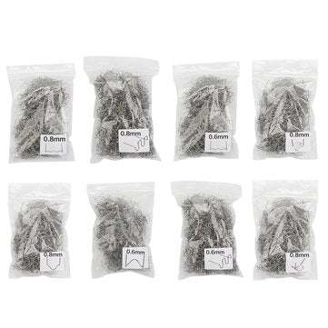 800PCS Hot Stapler Staples For Plastic Welder Automotive Plastic Repair Machine Welding Wire Car Bum