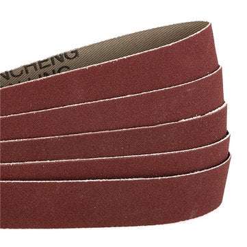 5pcs 25x760mm 240 Grit Sanding Belts Abrasive Tool
