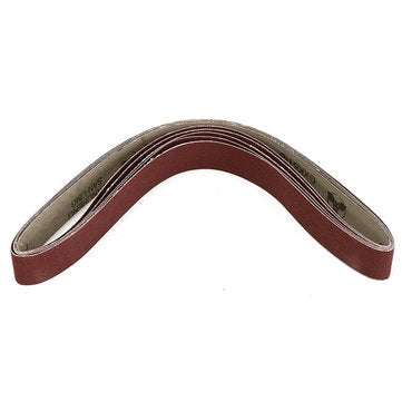 5pcs 25x760mm 240 Grit Sanding Belts Abrasive Tool