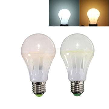 E27 8W COB Globe Light Bulb Warm White/White Non-dimmable 85-265V (COLOR.: WARMWHITE)