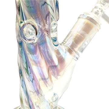 Unique Glass Joint 14.5mm Water Pipe Smoker Recycling Water Circulator