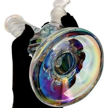 Unique Glass Joint 14.5mm Water Pipe Smoker Recycling Water Circulator