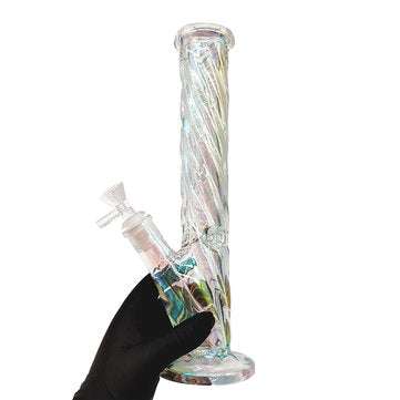 Unique Glass Joint 14.5mm Water Pipe Smoker Recycling Water Circulator