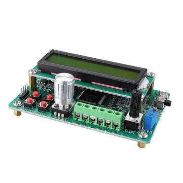 5MHz UDB1005S DDS Signal Generator LCD1602 Sweep Function Source Sine  Square Triangle Sawtooth Wave