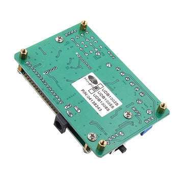 5MHz UDB1005S DDS Signal Generator LCD1602 Sweep Function Source Sine  Square Triangle Sawtooth Wave