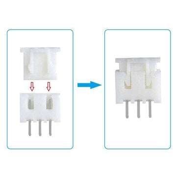 560PCS XH 2.54 Terminal Connector Set Adapter Cable Socket 2/3/4/5 PIN Parts Kit