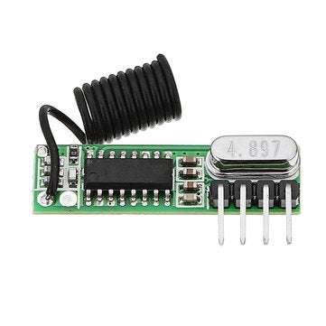 AK-119 DC3~5V 315MHZ 4 Pin Superheterodyne Module Without Decoding -100DB Sensitivity