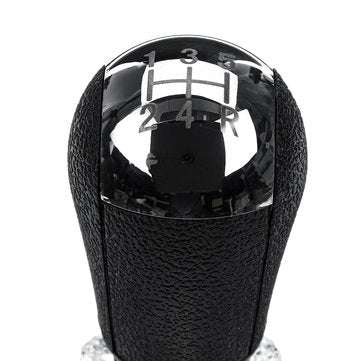 5 Speed MT Gear Shift Knob with Dust Boot Cover For Ford Focus Mondeo Galaxy Transit Fiesta Mustang