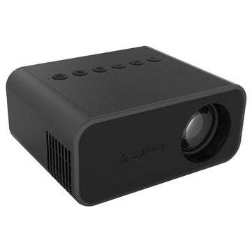 TOPRECIS YT500 Mini LED Projector Phone Wired Mirroring LCD 320x24... (PLUG: USPLUG | COLOR.: BLACK)