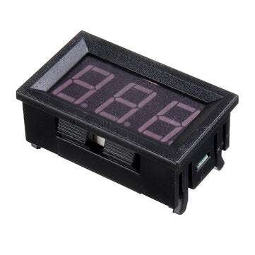 5Pcs 0.56 Inch Mini Digital LCD Indoor Convenient Temperature Sensor Meter Monitor Thermometer with