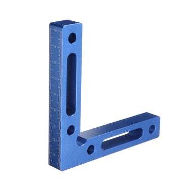 L-Shaped Right Angle 90 Degree Woodworking Positioning Clamping Auxiliary Jig Ma... (QUANTITY: 1PCS)