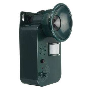 5000sqft 9V DC Ultra sonic Cordless Pest Animal Repeller Outdoor Safely Repel Various Animal